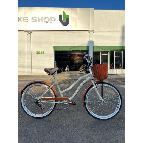 Bicicleta Camptrail Beach Feminina 26