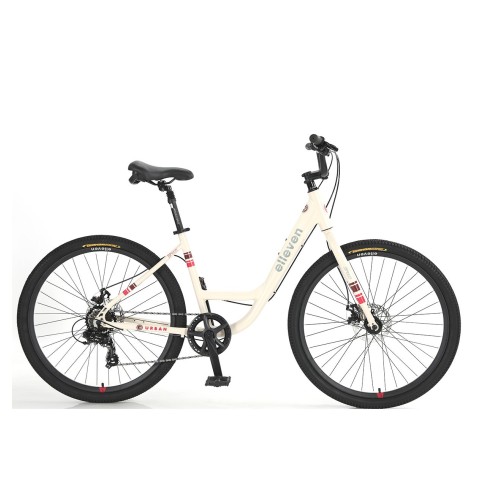 Bicicleta Elleven Breezy - Creme