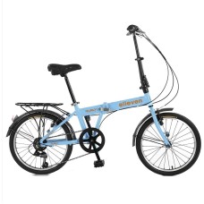 Bicicleta Elleven Dubly dobrável  aro 20