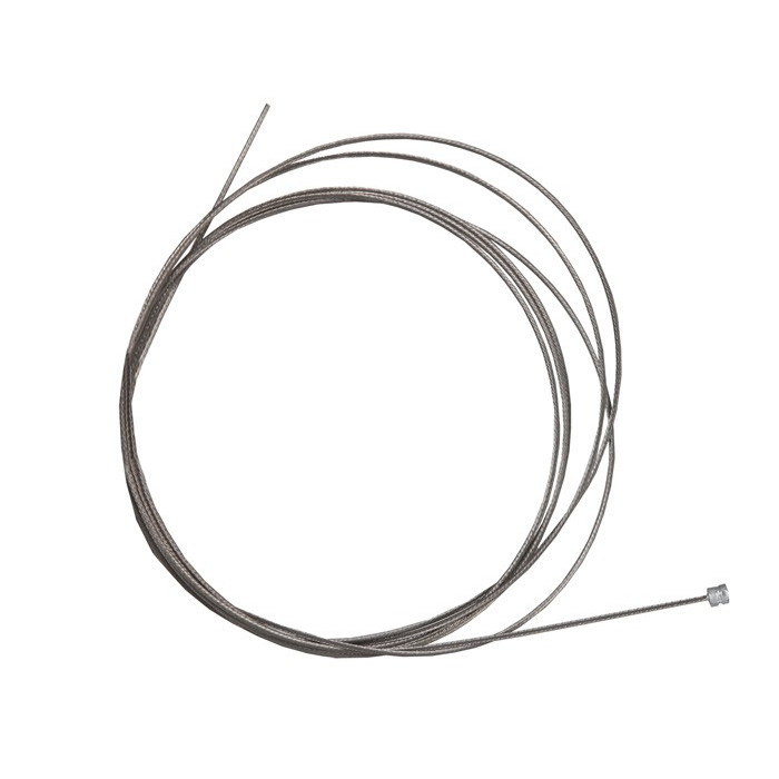 Lotto 5 Cavi Cambio Interni Shimano Inox - 2100mm X 1,2mm - Per Bici Da Strada, MTB, E-Bike