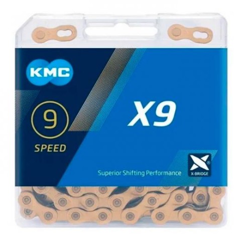 Corrente KMC X9 - 9 V Gold