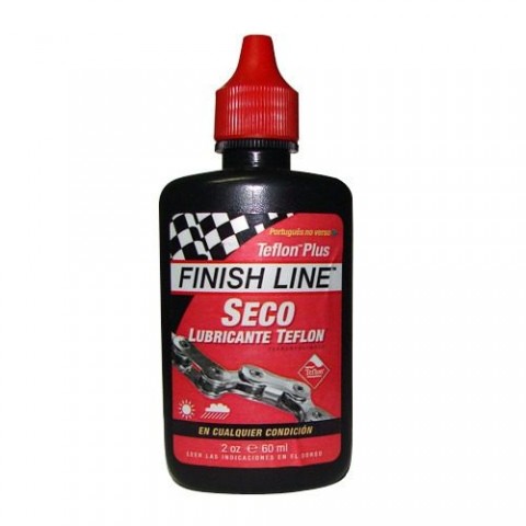 Finish Line Seco Teflon Plus - Lubrificante - 60ml