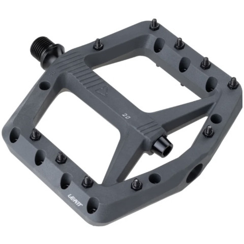 Pedal Leatt2.0 Allmtn Flat Largo Nylon Cinza