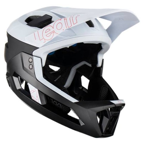 Capacete Leatt MTB Enduro 3.0 Preto Branco 2025