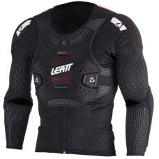 Colete Leatt ReaFlex - Integral Preto 2 Peças