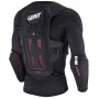 Colete Leatt ReaFlex - Integral Preto 2 Peças