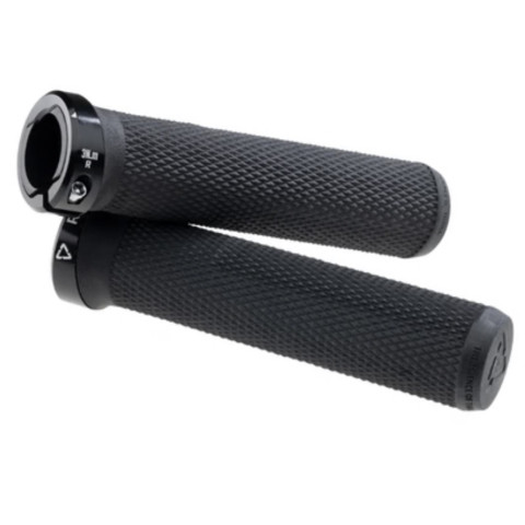 Manopla Leatt Reaflex 6.0 Diamond Fina 29mm Preto 