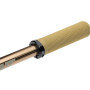 Manopla Leatt Reaflex 6.0 Diamond Grossa 33mm Bege