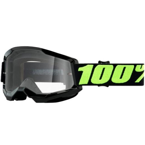 Óculos 100% Strata 2 Upsol - Preto